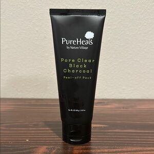 PureHeals Black Charcoal Peel-off Pack